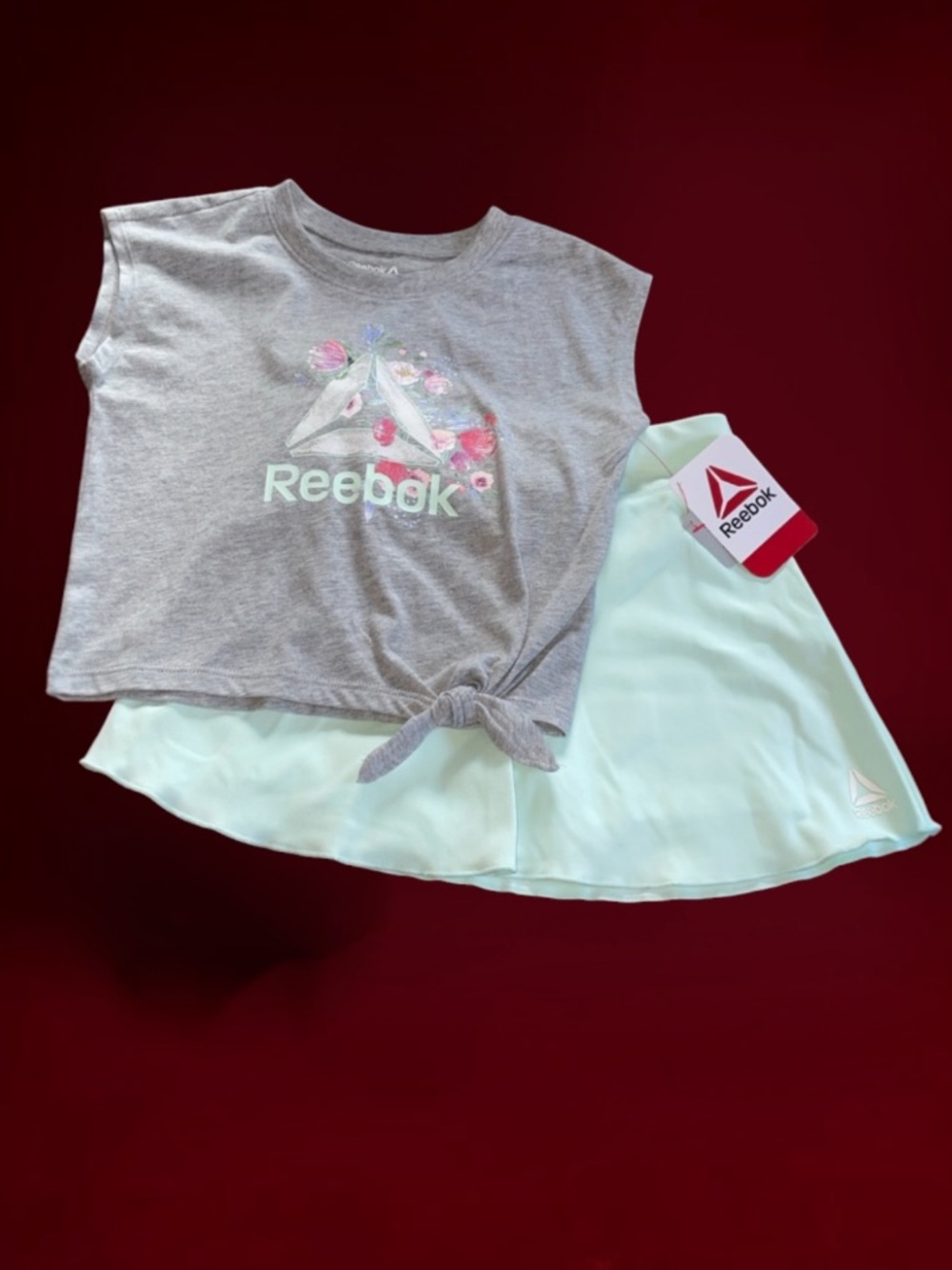 Girls 5T Reebok Skort Set